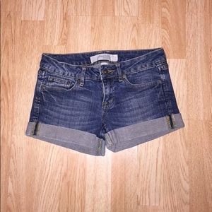 Charlotte Russe jean shorts! Size 0